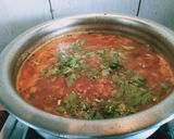 A picture of step 9 of Kadak Rasam.