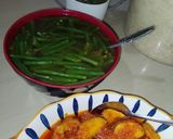 Foto langkah ke 2 dari resep Sayur asem kacang panjang.