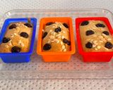 A picture of step 11 of Mini Vanilla Delight Cakes (Eggless) - An ideal tea-time treat!.