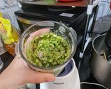 Foto langkah ke 4 dari resep Udang Tempe Sambal Ijo.