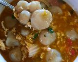 Foto langkah ke 20 dari resep Cilok Seblak/ Seblak Cilok.