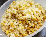 A picture of step 4 of Chana Dal Pulao.