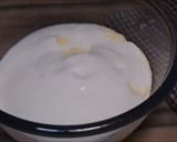 A picture of step 1 of Rava Appe.