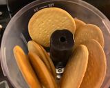 Foto del paso 1 de la receta: Budincitos de plátano y chocolate