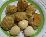 Foto langkah ke 3 dari resep Siomay wortel mini.