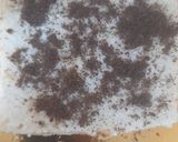 A picture of step 4 of Oreo bread cake - No Bake fireless cooking.