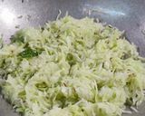 A picture of step 4 of Satvik Farali Bottle Gourd Sabudana Khichdi.
