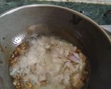 A picture of step 1 of Dhaba style Punjabi thali.