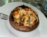 Foto del paso 3 de la receta Champiñones grandes con pavo