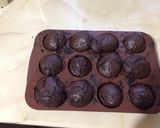 Egyszerű nagyon csokis muffin recept fázis 5 fotója