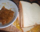 Foto langkah ke 1 dari resep Roti Bakar Simpel.