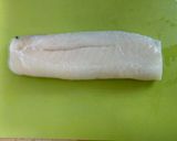 Foto del paso 1 de la receta: Bacalao con tomate al microondas