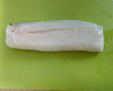 Foto del paso 1 de la receta: Bacalao con tomate al microondas