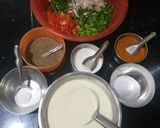 उत्तपम (Uttapam recipe in hindi) रेसिपी चरण 1 फोटो