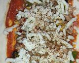 A picture of step 5 of Pizza Pocket Or Pizza Parcel 🍕🍕.