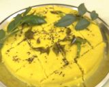 बेसन सूजी का इंस्टेंट ढोकला (besan suji ka instant dhokla recipe in Hindi) रेसिपी चरण 12 फोटो