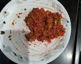 A picture of step 4 of Quinoa Moong and Vegetable Cup Cakes.