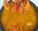 Foto del paso 3 de la receta: Arroz caldoso con bogavante