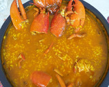 Foto del paso 3 de la receta: Arroz caldoso con bogavante