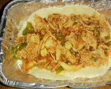 Foto del paso 5 de la receta: Lasaña de pollo con tortillas para tacos