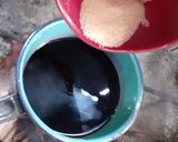 Foto del paso 6 de la receta: Panna cotta con coulis de jamaica y mezcal oaxaqueño