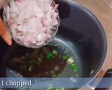 A picture of step 1 of Crispy box patties |Qeema box patties Ramazan special.