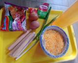 Nugget Mie Rendang Octopus langkah memasak 1 foto