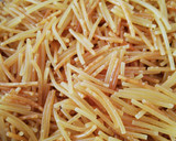Foto del paso 3 de la receta: Fideo seco con pulpo, gibia o calamar
