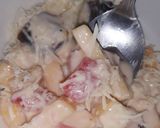 Foto langkah ke 9 dari resep Salad buah choco jelly super creammy & yummy.