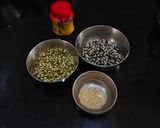 A picture of step 1 of Mix Veg Mangode.