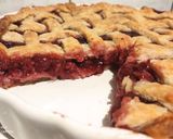 Amerikai meggyes pite recept fázis 8 fotója