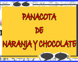 Foto del paso 1 de la receta: Panacota de naranja y chocolate