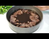 Foto langkah ke 10 dari resep Resep Kue Coklat 3 Bahan Rasanya Enak Lembut Dan Lumer Dimulut.