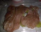 Foto del paso 1 de la receta: Pescado al limón con crema de almendras