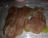 Foto del paso 1 de la receta: Pescado al limón con crema de almendras