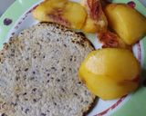 Foto del paso 3 de la receta: Tortilla o panqueque de avena express 🥞🌾 (sin huevo ni leche)