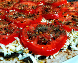 Foto del paso 1 de la receta: PAN ÁRABE Integral Relleno con🍅Tomates...!