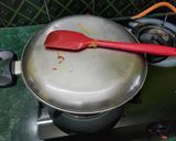 A picture of step 3 of Cauliflower saute.