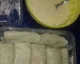 Foto langkah ke 5 dari resep Sosis Solo Isi Sayuran / Dadar Gulung.