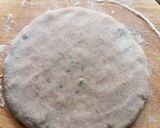 A picture of step 3 of Potato Peas Stuffed Jowar Flour Paratha. Smart, Spicy And Super.