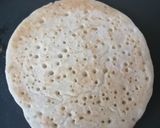 A picture of step 4 of Coconut pancakes.