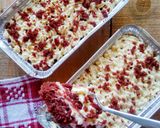 Gambar langkah 5 resipi Kek Red Velvet.