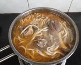 Hình bước làm 5 của món Bánh canh vịt