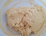A picture of step 3 of Millionaire's Shortbread.