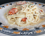 Foto del paso 8 de la receta: Spaghetti con salsa de yogurt