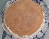 Foto langkah ke 7 dari resep Mille Crepes Milo Sederhana.