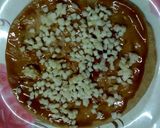 रोटी पिज़्ज़ा विद पास्ता टॉपिंग(Roti pizza with pasta topping recipe in Hindi) रेसिपी चरण 5 फोटो