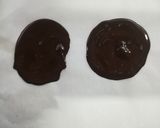 Foto del paso 2 de la receta Mendiants o discos de chocolate