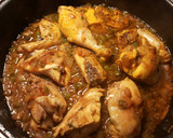 Foto del paso 11 de la receta: Pollo en salsa con patatas guisadas