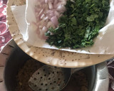 A picture of step 3 of Samoosa.